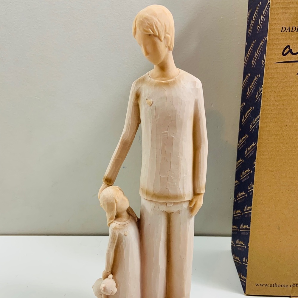 Brand New Daddy/Daughter 12” figurine